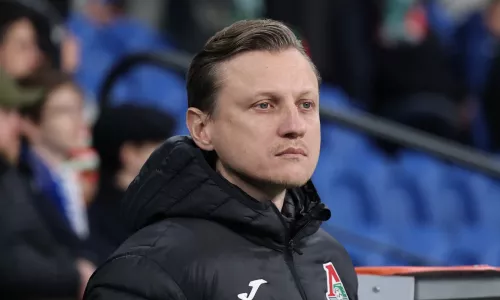 ФК Локомотив Москва, Михаил Галактионов