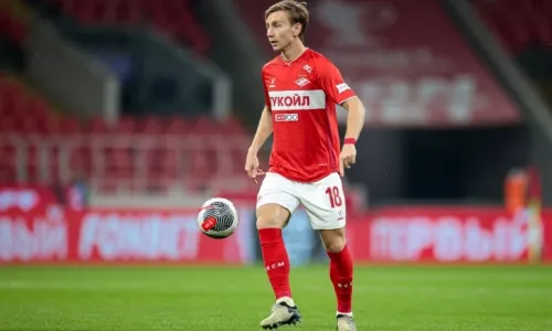 ФК Спартак Москва, Наиль Умяров