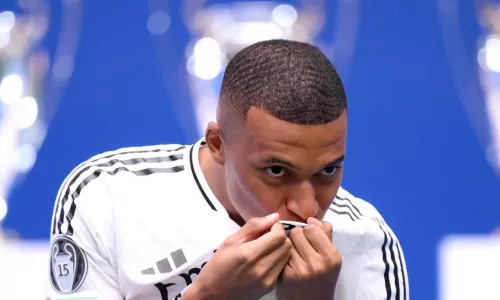 Реал Мадрид, Килиан Мбаппе