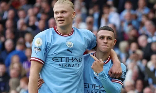 Манчестер Сити, Эрлинг Холанд