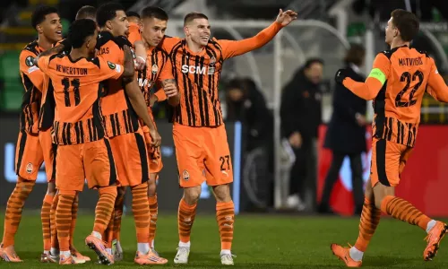 Шахтёр, Лига конференций