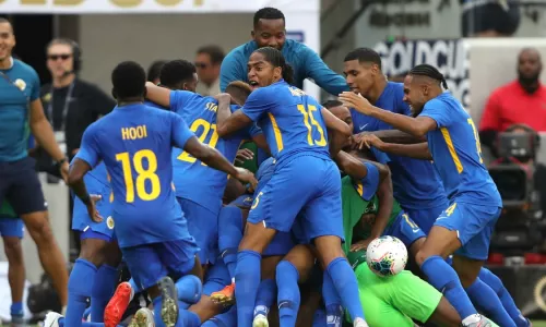 Сборная Кюрасао, Сборная Иордании