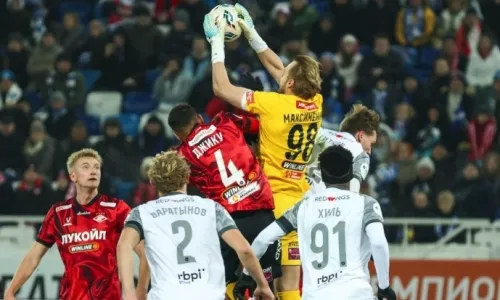 ФК Балтика, ФК Спартак Москва