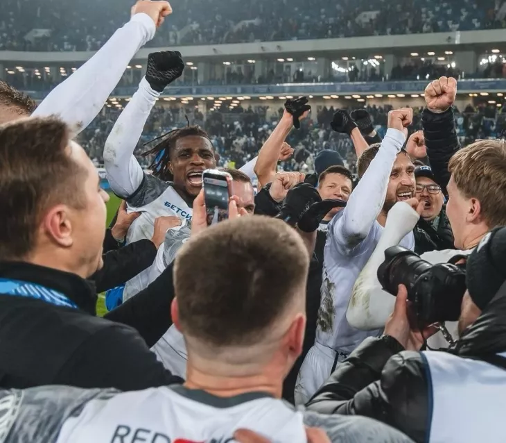 ФК Зенит, ПФК ЦСКА