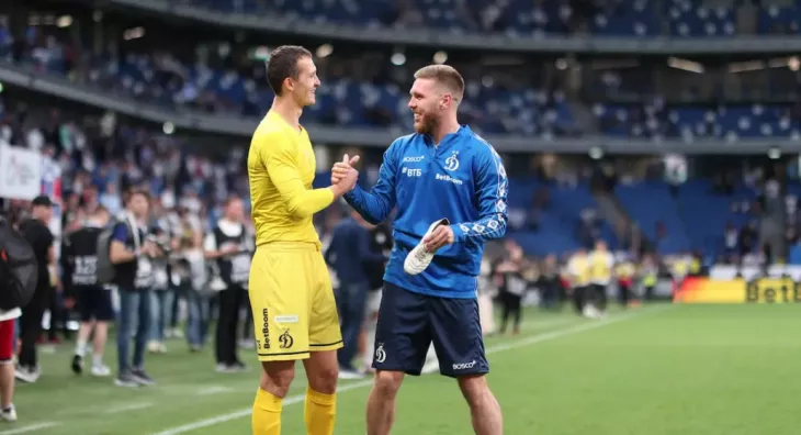 ФК Динамо Москва, ФК Ахмат