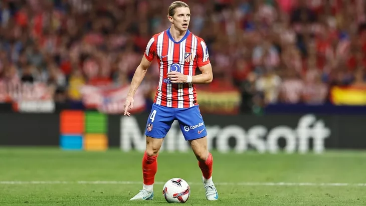 Атлетико, Манчестер Юнайтед