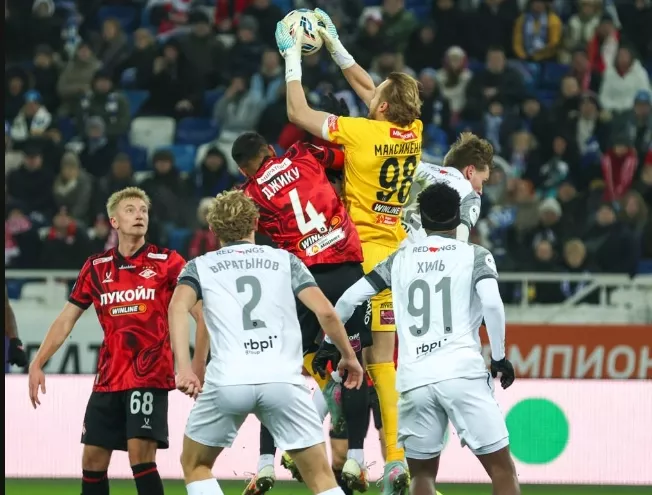 ФК Спартак Москва, ФК Балтика