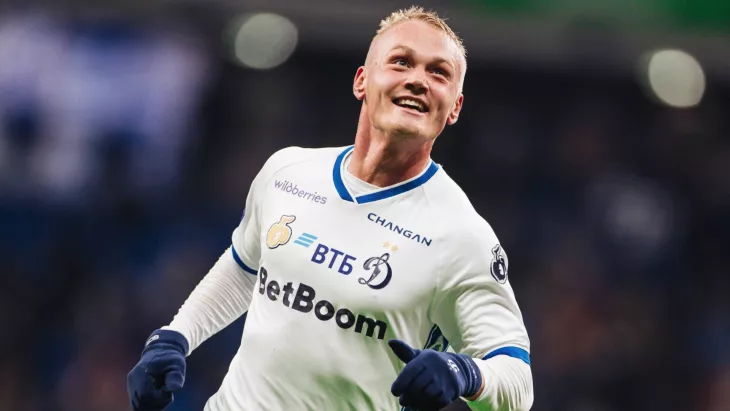 ФК Динамо Москва, Константин Тюкавин