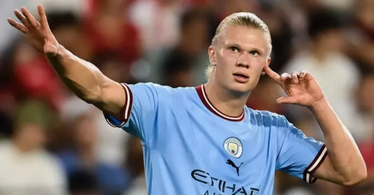 Манчестер Сити, Эрлинг Холанд