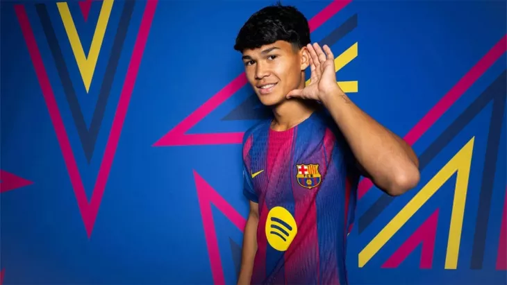 Барселона, ФК Локомотив Москва