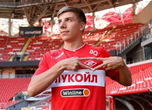 ФК Спартак Москва, Игорь Дмитриев