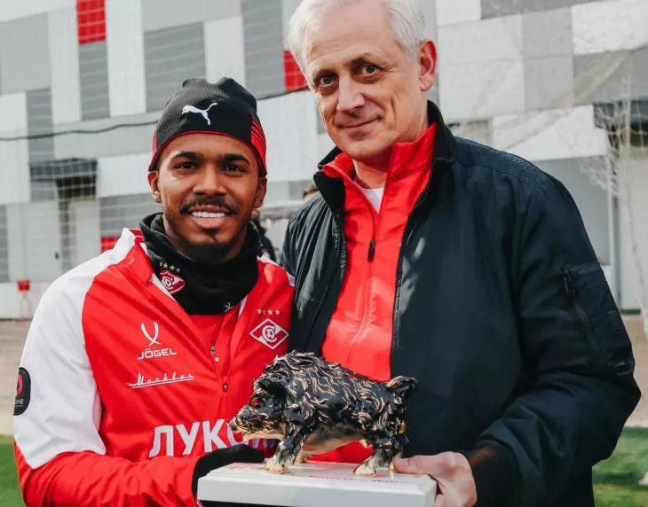 ФК Спартак Москва, Маркиньос