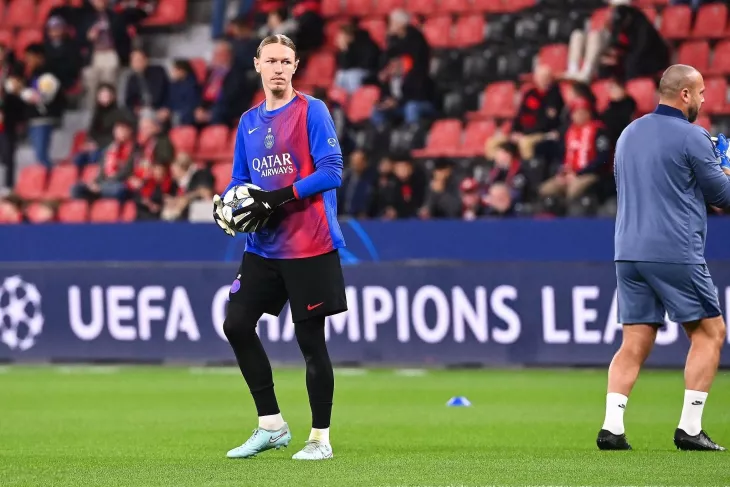 ПСЖ, Матвей Сафонов