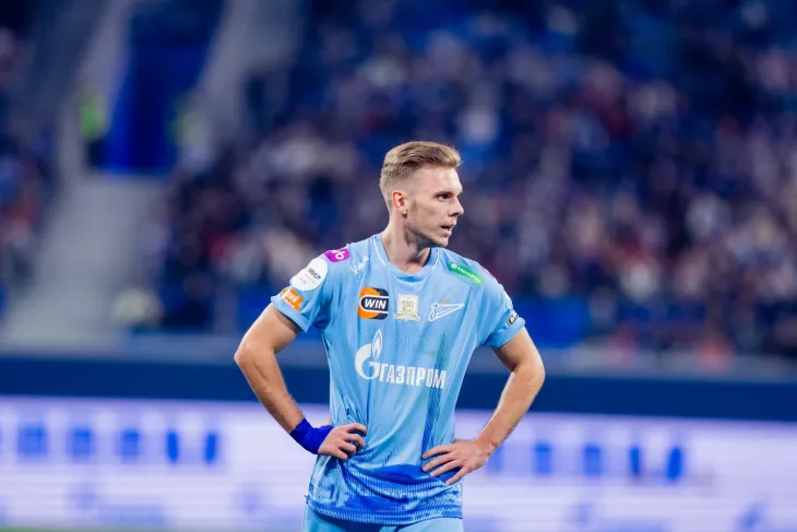 ФК Зенит, Максим Глушенков