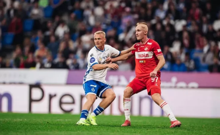 ФК Спартак Москва, ФК Динамо Москва