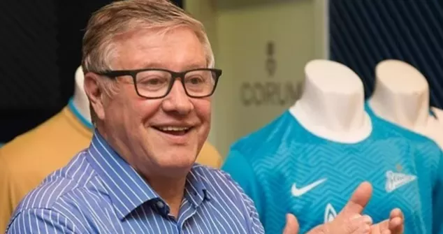 ФК Зенит, Геннадий Орлов