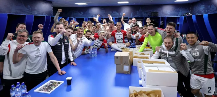 ФК Спартак Москва, ФК Зенит