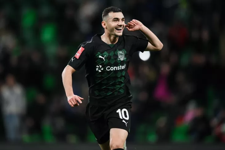 ФК Краснодар, Эдуард Сперцян