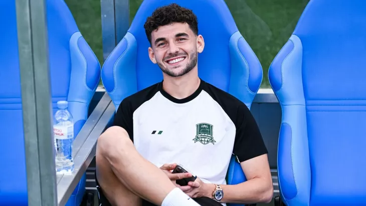 ФК Краснодар, Эдуард Сперцян