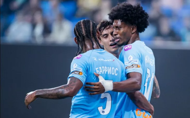 ФК Зенит, Матео Кассьерра