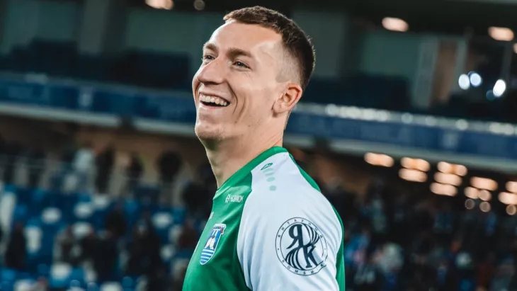 ФК Балтика, Дмитрий Пятибратов