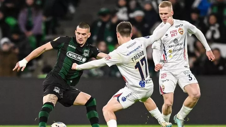 ФК Краснодар, ПФК ЦСКА