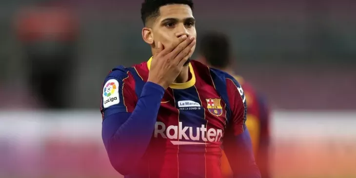 Барселона, Рональд Араухо