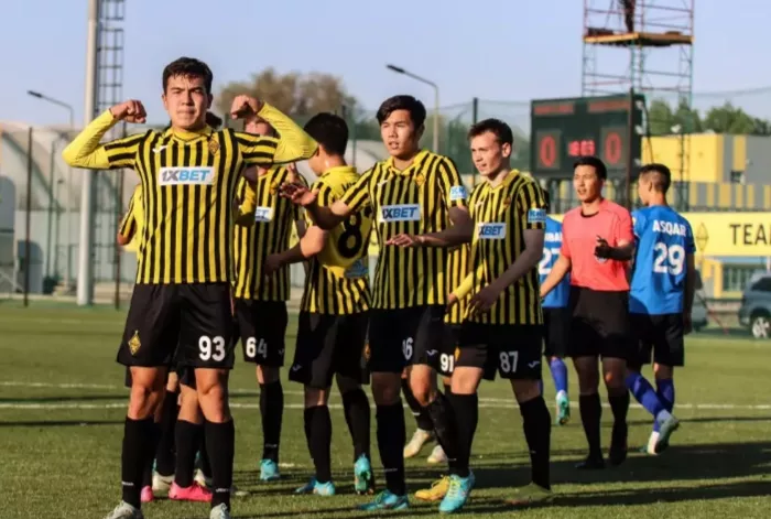 Кайрат, Олимпиакос