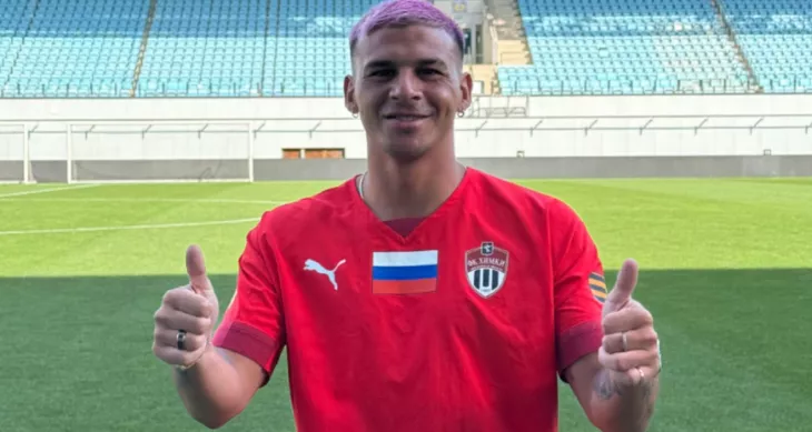 ФК Локомотив Москва, Лукас Вера