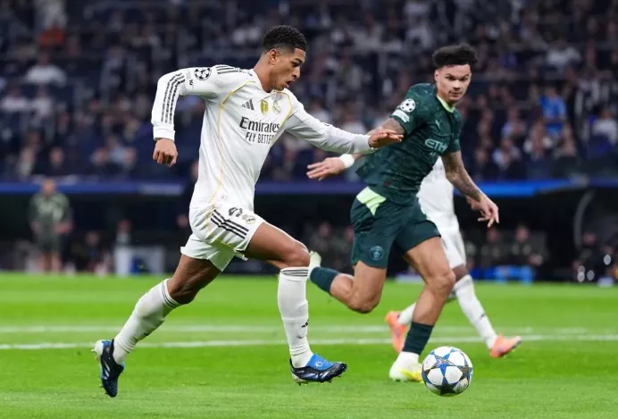 Реал Мадрид, Манчестер Сити