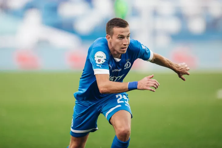 ФК Динамо Москва, Ролан Гусев