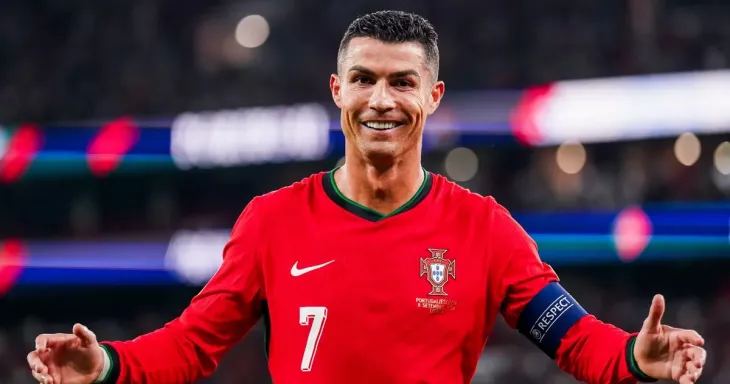 Сборная Португалии, Криштиану Роналду
