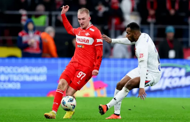 ФК Зенит, ФК Спартак Москва