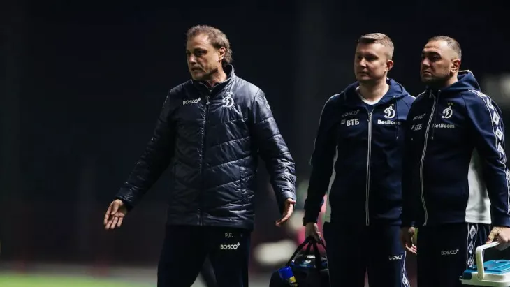 ФК Динамо Москва, Ролан Гусев