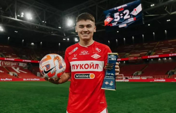 ФК Спартак Москва, Манфред Угальде