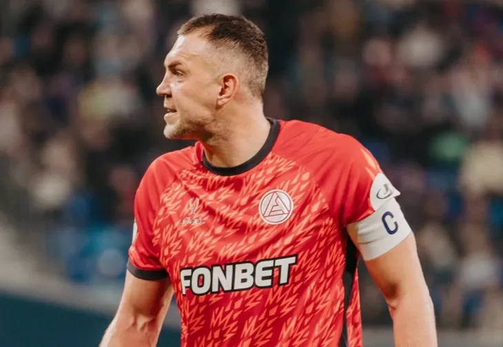 ФК Акрон, Артём Дзюба