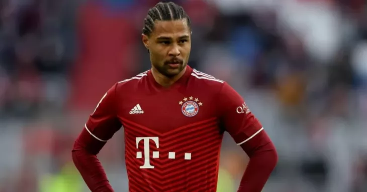 Бавария, Серж Гнабри