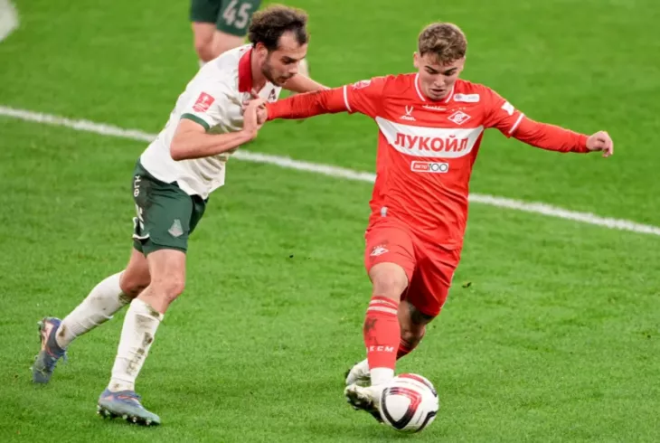 ФК Спартак Москва, Миодраг Божович