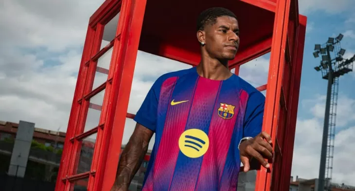 Манчестер Юнайтед, Барселона