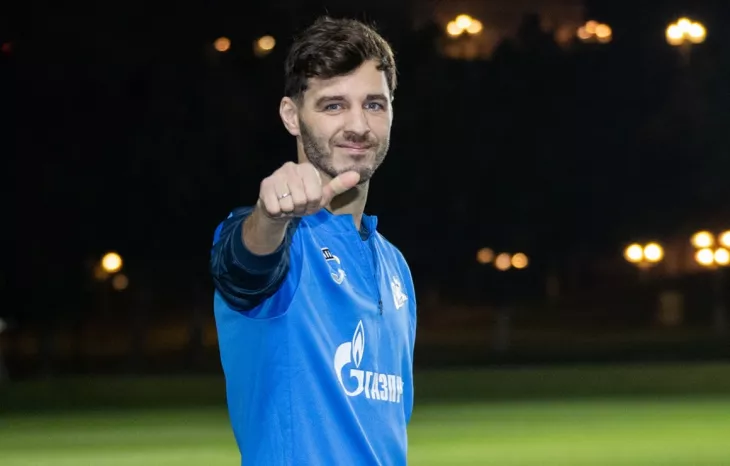 ФК Зенит, Лусиано Гонду