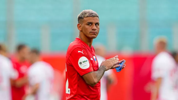 ФК Локомотив Москва, Лукас Вера