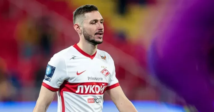 ФК Спартак Москва, Никита Чернов