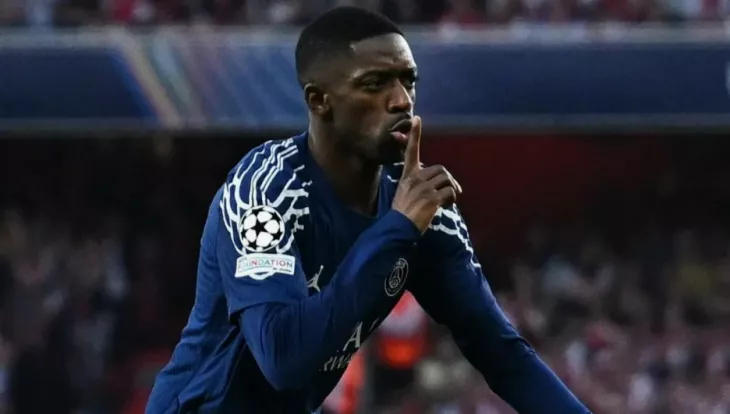 ПСЖ, Усман Дембеле