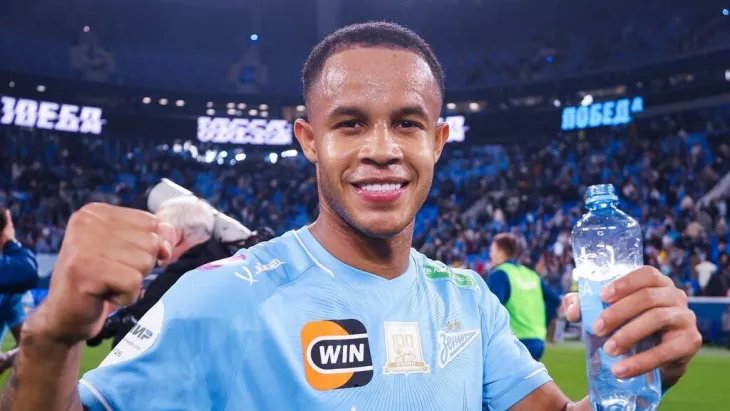 Transfermarkt обновил стоимость зенитовца Педро