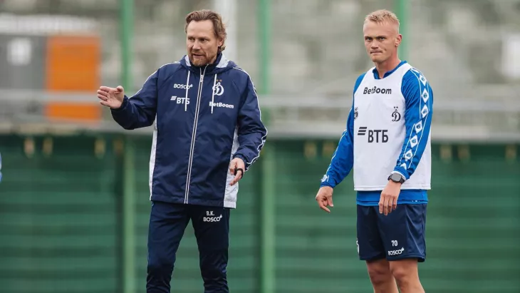 ФК Динамо Москва, Константин Тюкавин