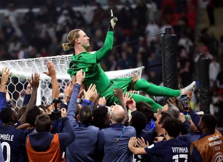 ПСЖ, Матвей Сафонов