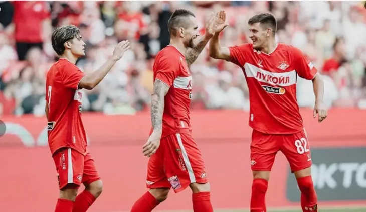 ФК Спартак Москва, Антон Заболотный