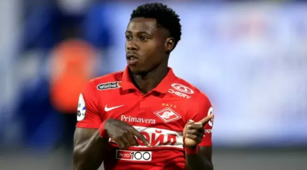 ФК Спартак Москва, Квинси Промес