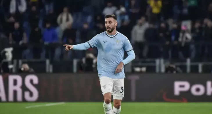 Лацио, Милан