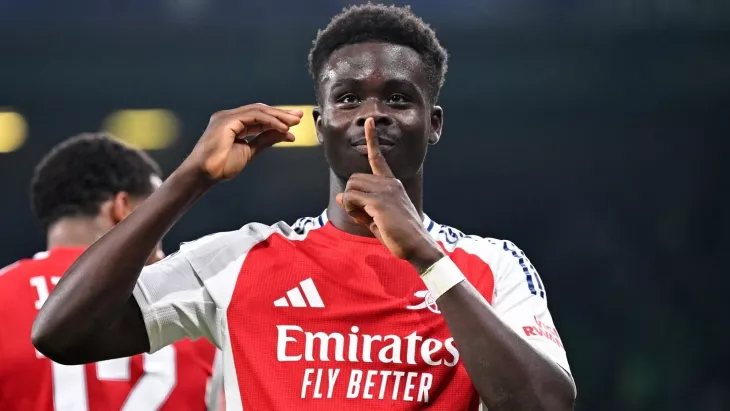 Арсенал, Букайо Сака